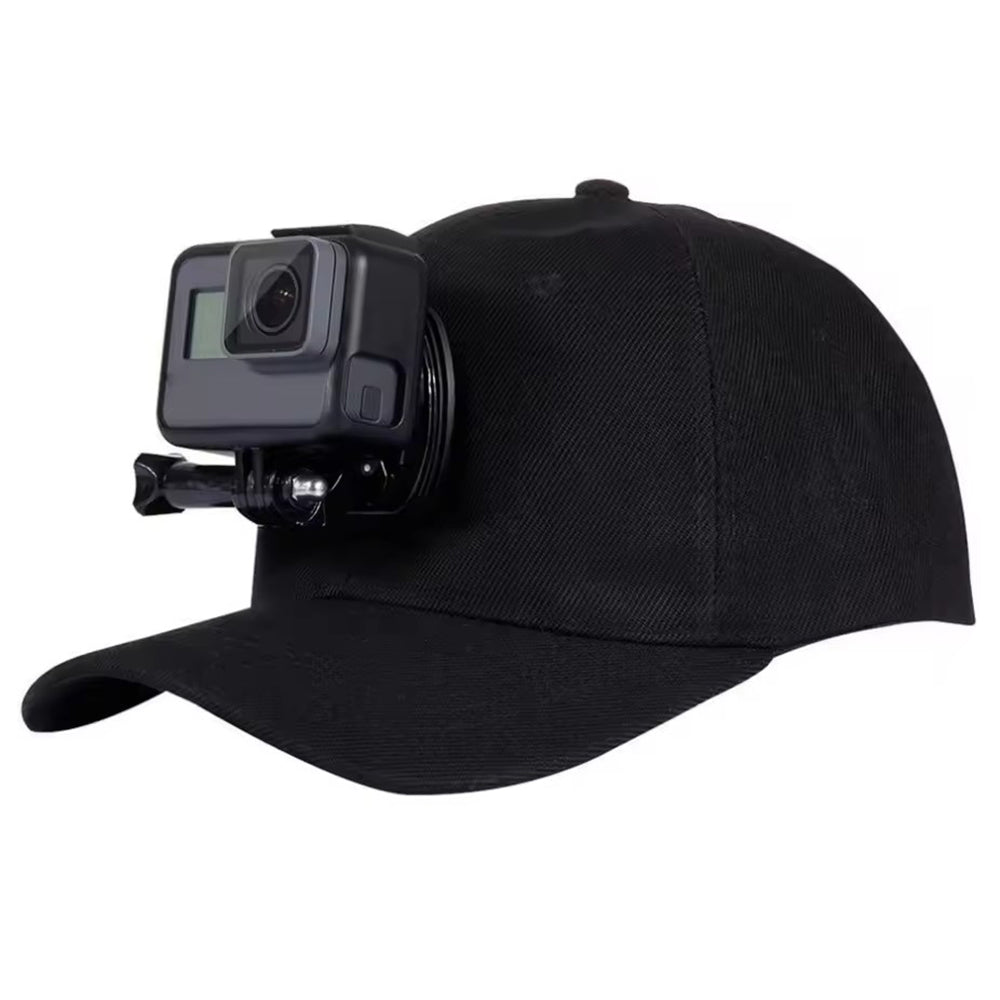 G243 For GoPro / Xiaoyi Sports Camera Mount Hat Camera Holder Cotton Baseball Cap G243 For GoPro / Xiaoyi Sports Camera Mount Hat Camera Holder Cotton Baseball Cap